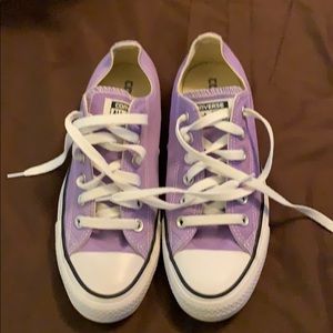 Lilac women’s converse